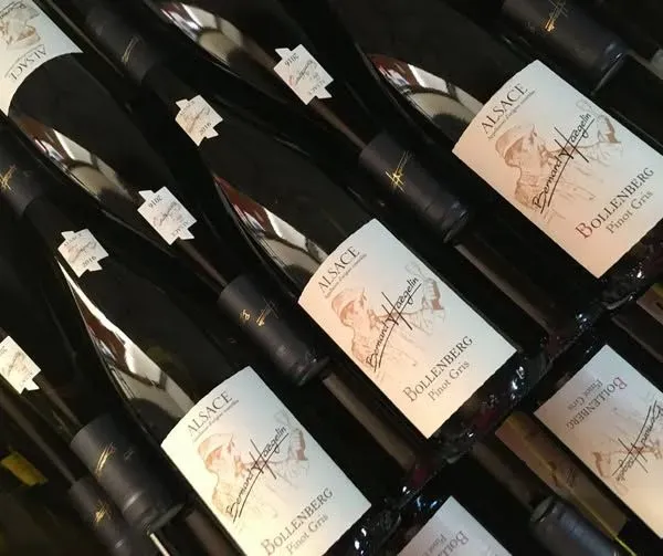 Vin biologique à Orschwihr